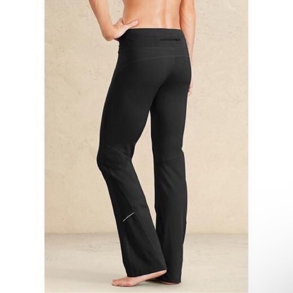 Athleta Runabout Yoga Athletic Stretch Pants XS Black Extra Small Women’s 905874